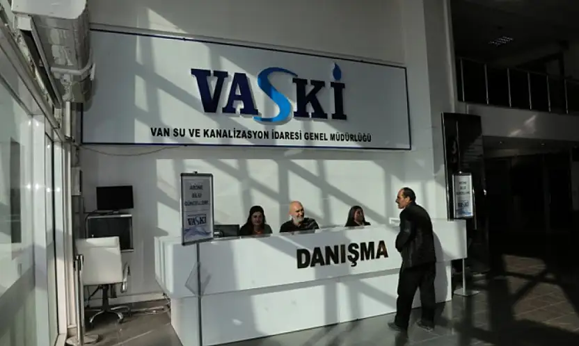 Van Su ve Kanalizasyon İdaresi'nden abonelere önemli uyarı