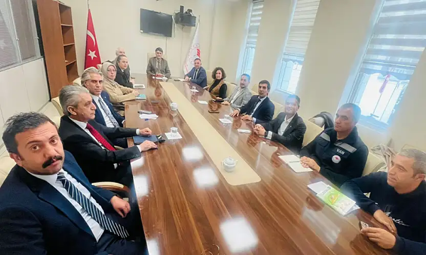 Van tarımında aylık çalışmalar masaya yatırıldı