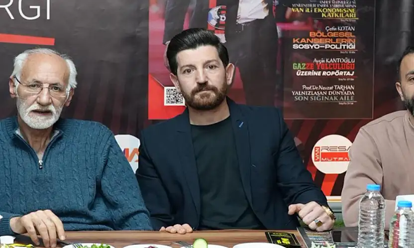 Van Time Dergisi'nden lansman programı…