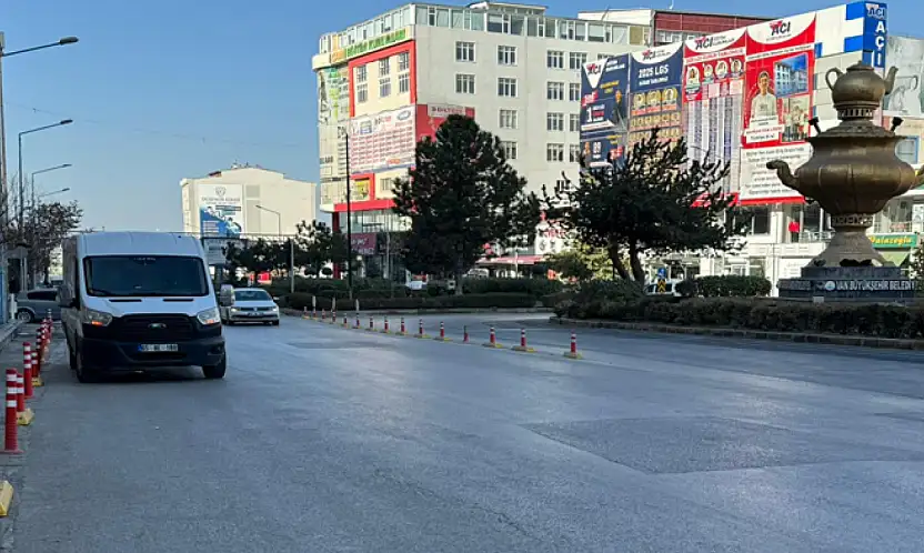 Van trafiğine dubalı çözüm