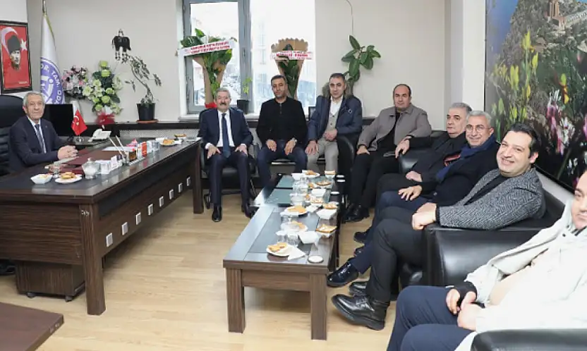 Van TSO'dan hayırlı olsun ziyaretleri