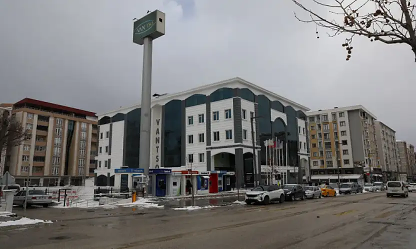 Van TSO'dan yeni yıl mesajı