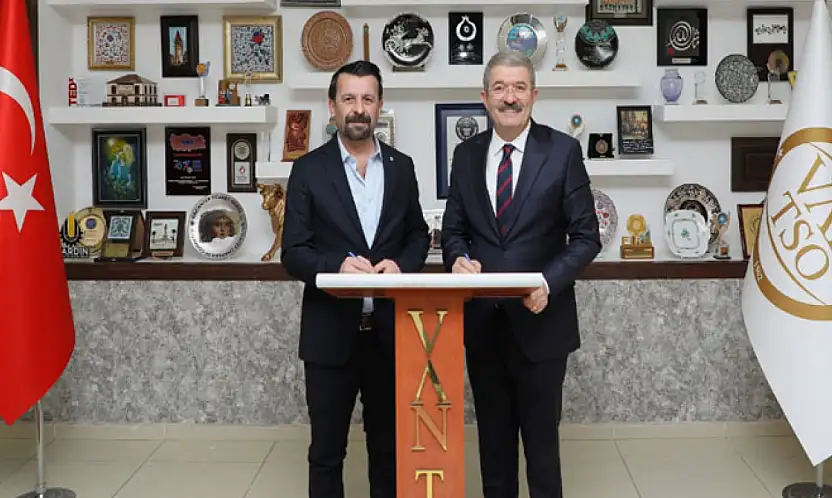 Van TSO ile Fintegral eğitim kurumları arasında işbirliği protokolü