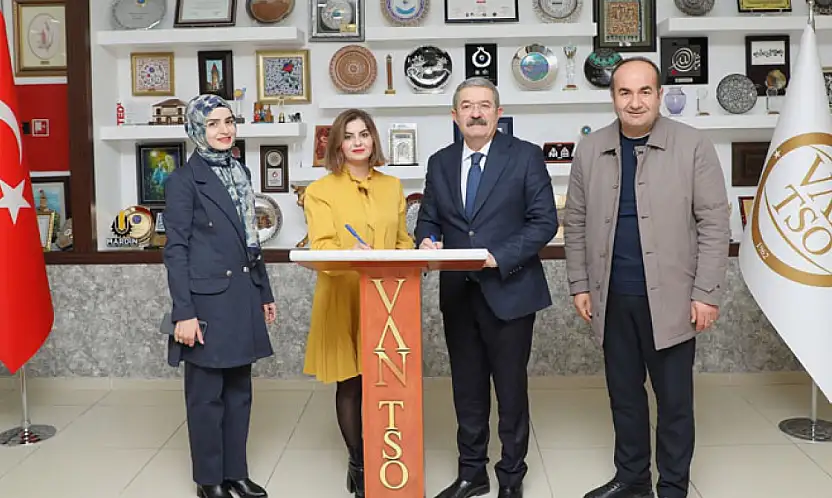 Van TSO ile Özel İz Melek Kreş arasında iş birliği protokolü imzalandı