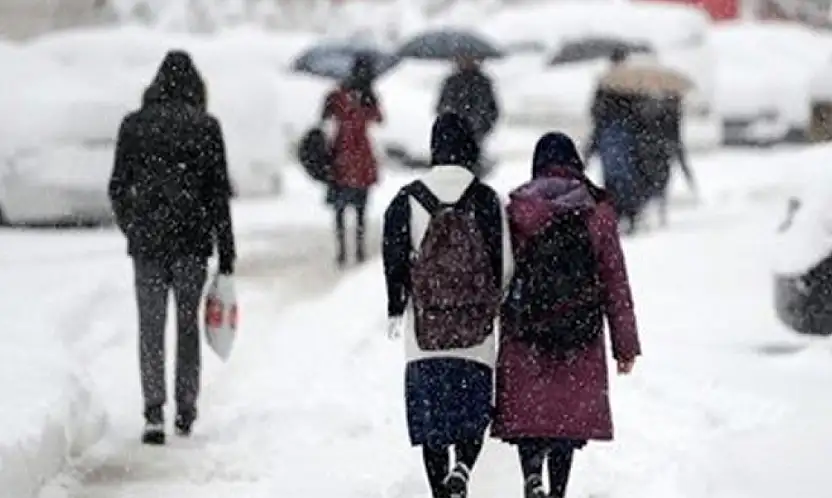 Van Valiliği, kar tatilini uzattı