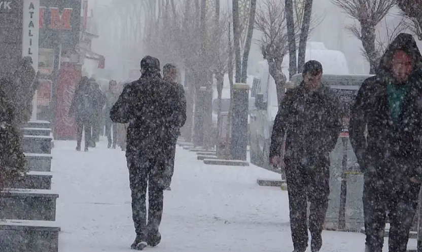 Van Valiliği'nden çığ uyarısı