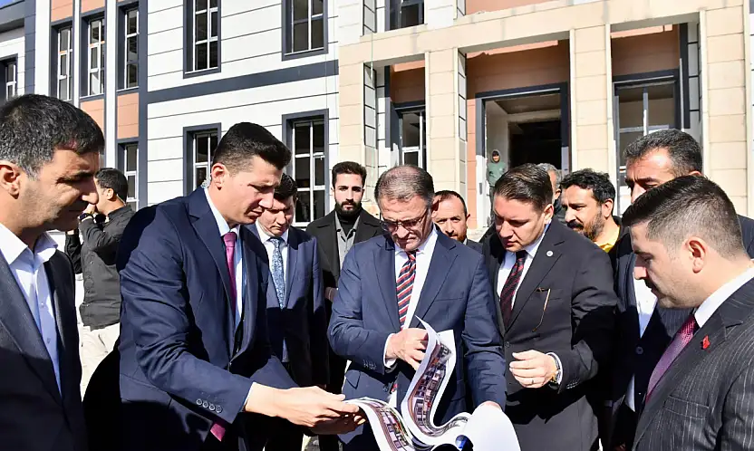 Van Valisi Ozan Balcı: Özalp hükümet konağını kısa sürede hizmete açacağız