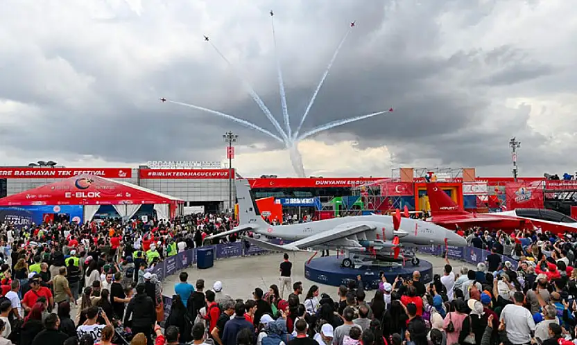 Van YYÜ'den TEKNOFEST'e destek