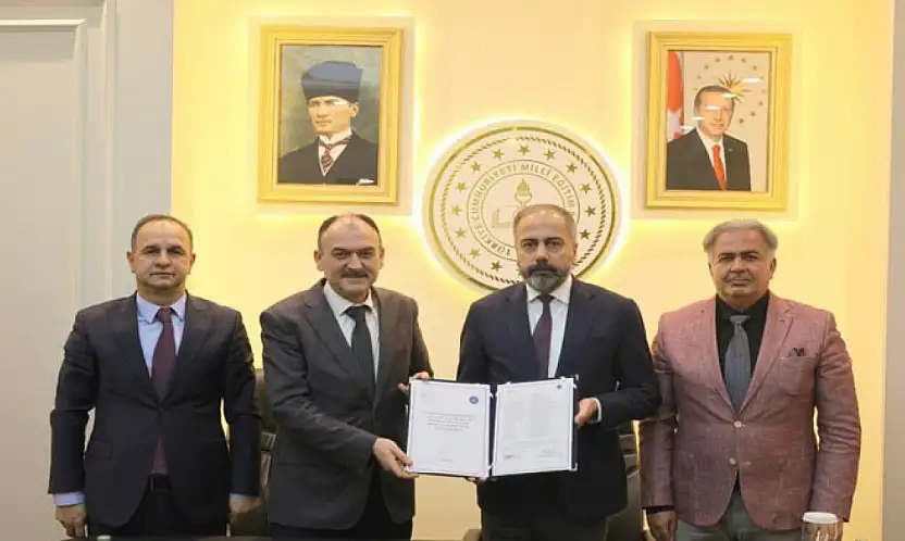 Van YYÜ ile İl Milli Eğitim Müdürlüğü arasında eğitime destek protokolü