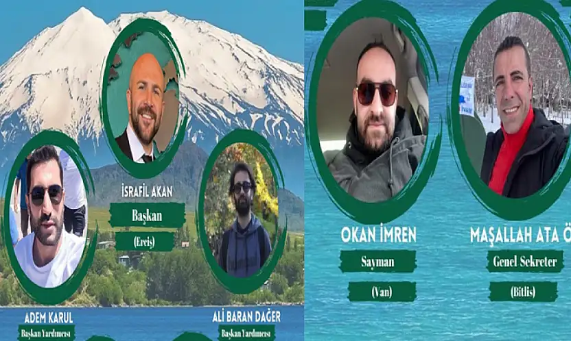 Vangölü Aktivistleri Derneği'nin yeni yönetimi belli oldu