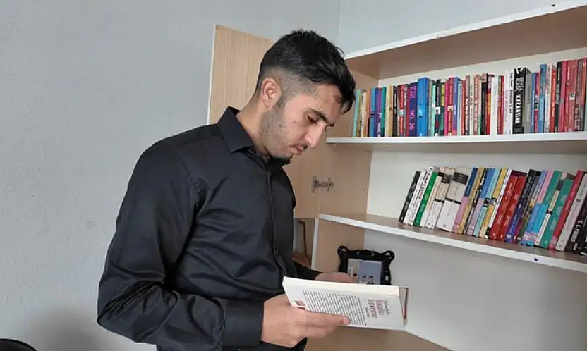 Vanlı genç yazarın hedefi Yaşar Kemal olmak