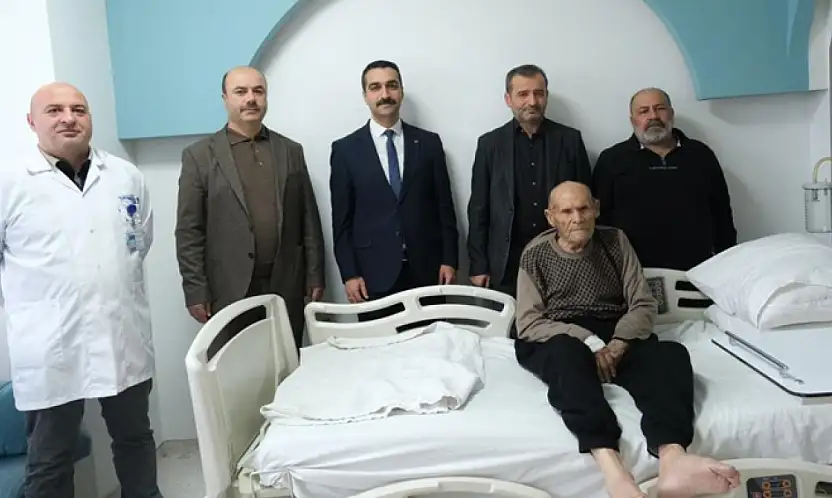 Vanlı Kore gazisi 'Lokman Hekim'e emanet