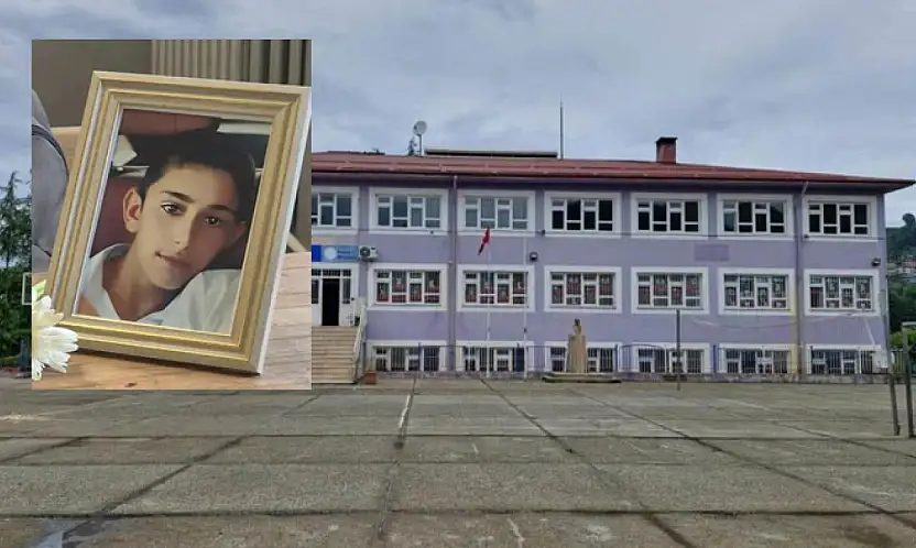 Vanlı öğrenci sınıfta can verdi