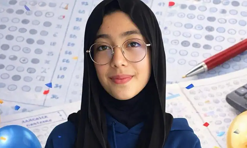 Vanlı öğrenci Zeynep Uysal'dan büyük başarı