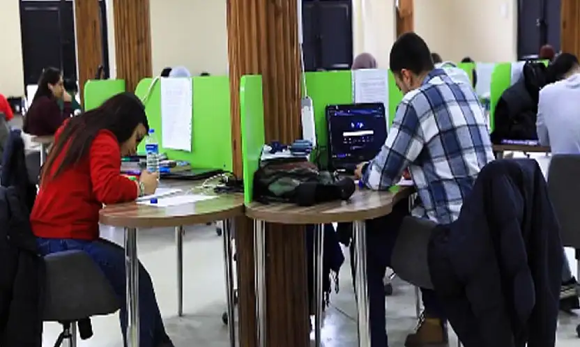 Vanlı öğrencilere deneme sınavı desteği