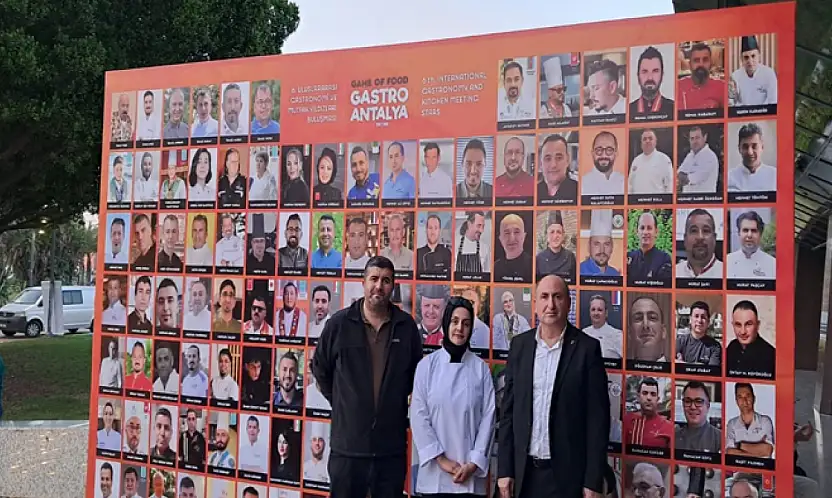 Vanlı Serpil Hamzadayı, GastroAntalya'da meşhur Keledoş yemeğiyle birinci seçildi