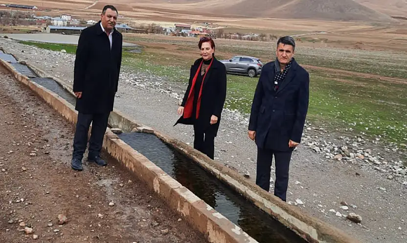 Vanlı üreticilere büyük destek