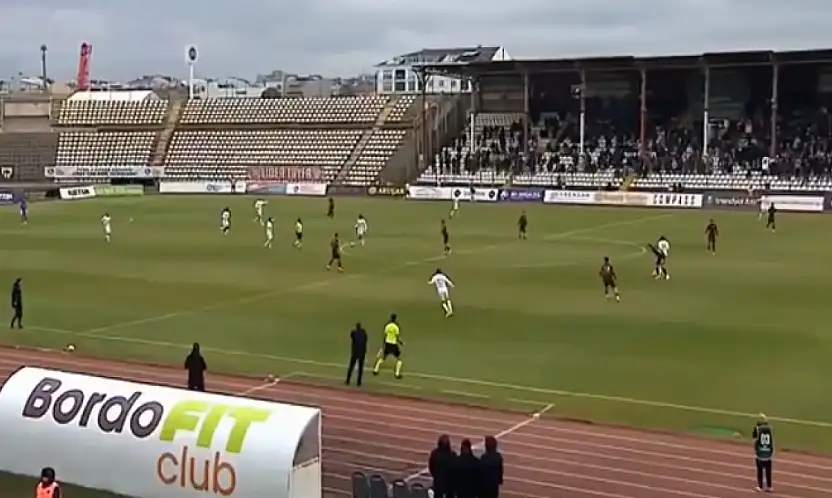 Vanspor 8. mağlubiyetini aldı