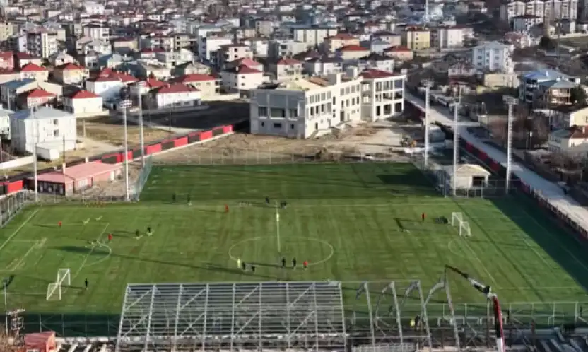 Vanspor'a modern tesis desteğinde sona gelindi