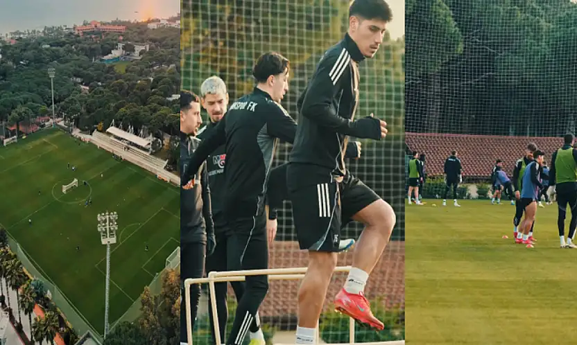 Vanspor Antalya kampını tamamladı