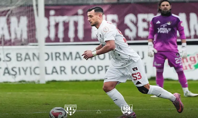 Vanspor, Bandırma'dan 2 gollü mağlubiyetle ayrıldı