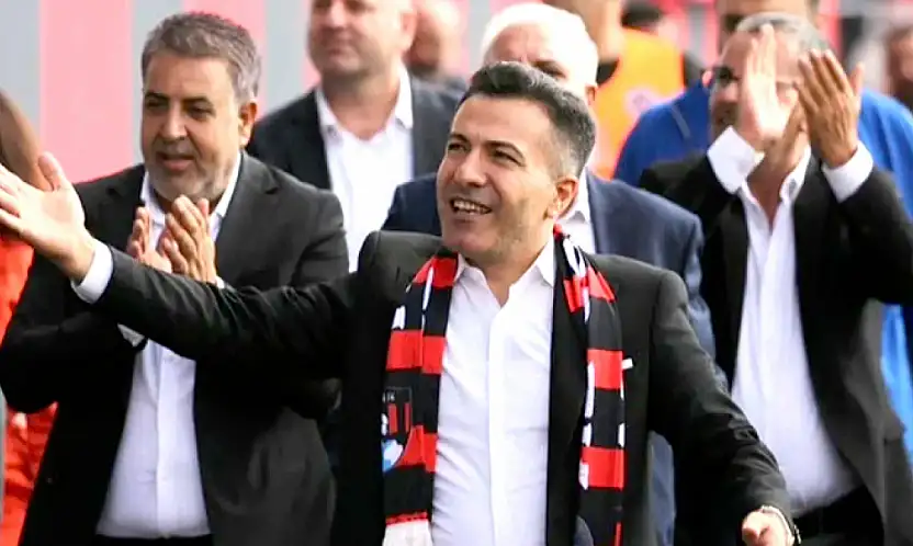 Vanspor Başkanı Temel: Yenilgi inancımızı zedelemeyecek