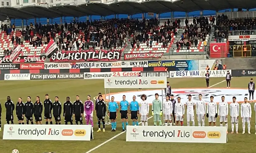 Vanspor-Boluspor maçının bilet fiyatları belli oldu