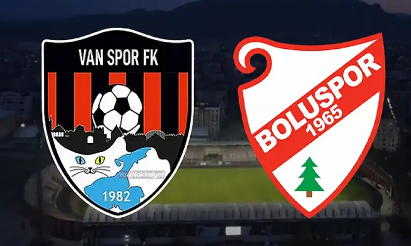Vanspor, Boluspor maçının ilk onbiri belli oldu