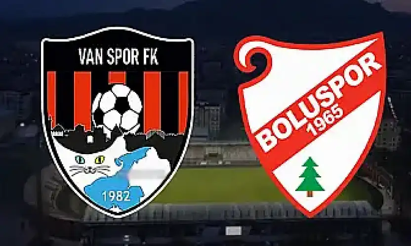 Vanspor, Boluspor maçının ilk onbiri belli oldu