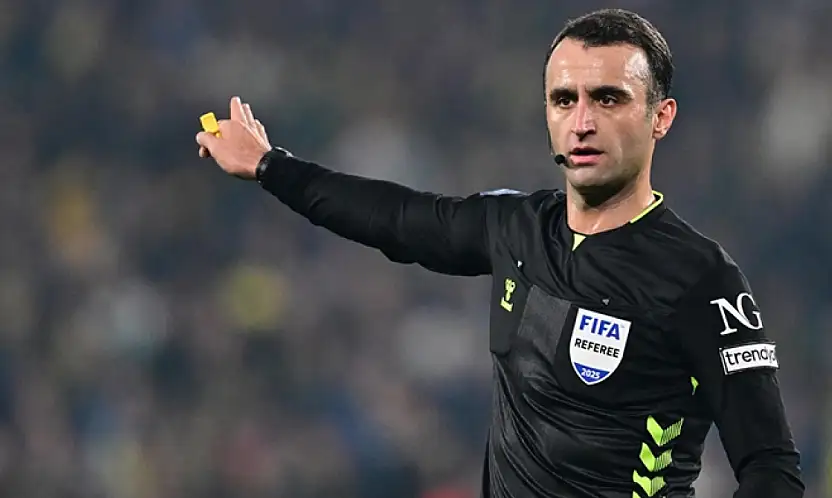 Vanspor, Çorumspor maçına FIFA kokartlı hakem