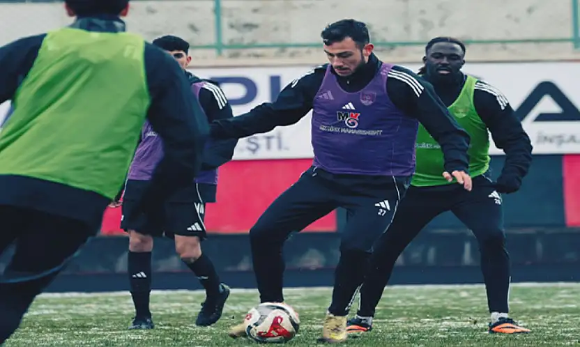 Vanspor'da İstanbulspor hazırlıkları sürüyor