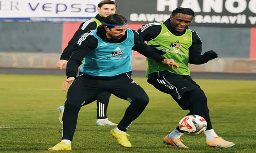 Vanspor'da Ümraniyespor hazırlıkları sürüyor