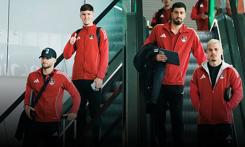 Vanspor FK, İstanbul deplasmanına uçtu