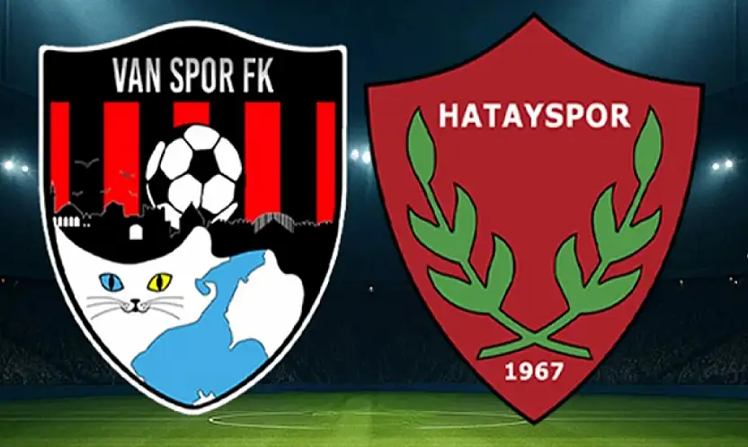 Vanspor, Hatayspor maçı hangi kanalda?