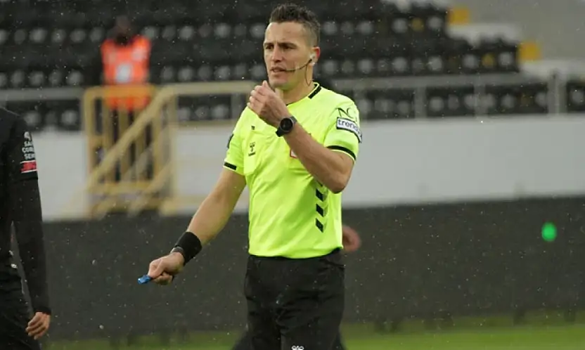 Vanspor, Hatayspor maçının hakemi belli oldu