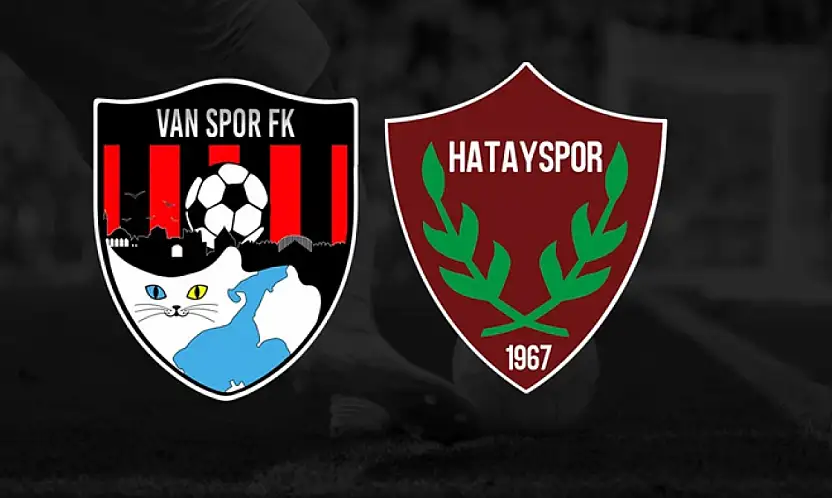 Vanspor, Hatayspor maçının ilk onbiri belli oldu