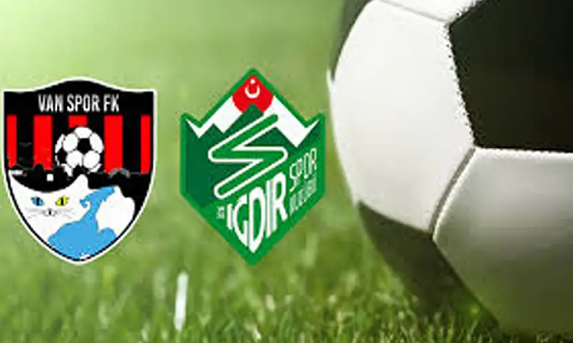 Vanspor, Iğdırspor maçının ilk onbiri belli oldu