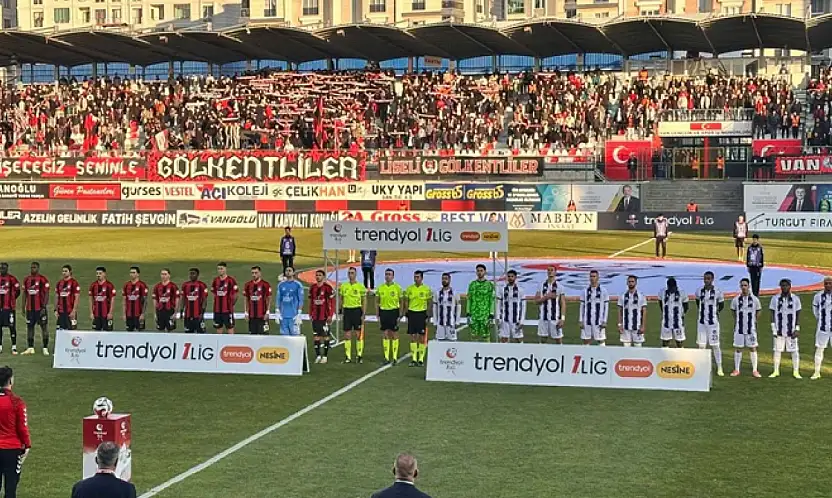 Vanspor, Keçiörengücü maçındaki tezahüratlar nedeniyle PFDK'ya sevk edildi