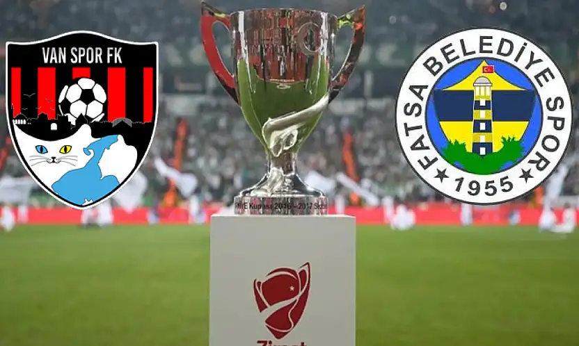 Vanspor kupa sınavında