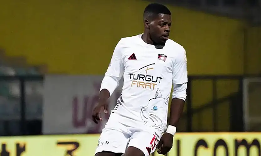 Vanspor'lu Cedric gol krallığı listesinde yer aldı