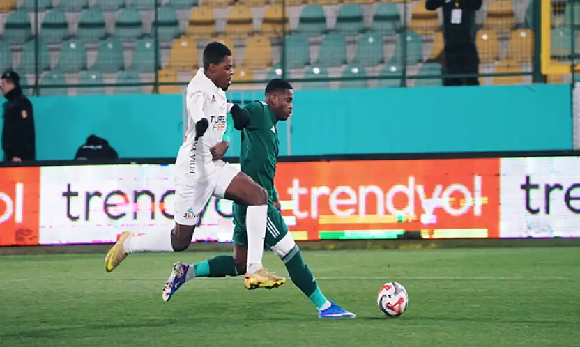 Vanspor puanları paylaştı