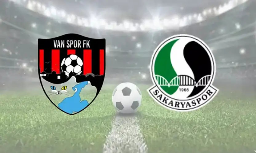 Vanspor, Sakaryaspor maçı hangi kanalda?