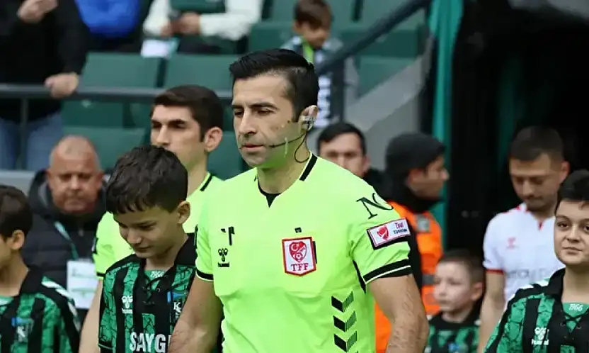 Vanspor, Sakaryaspor maçının hakemi belli oldu