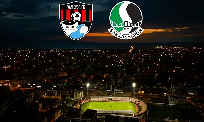 Vanspor-Sakaryaspor maçının ilk on birleri belli oldu