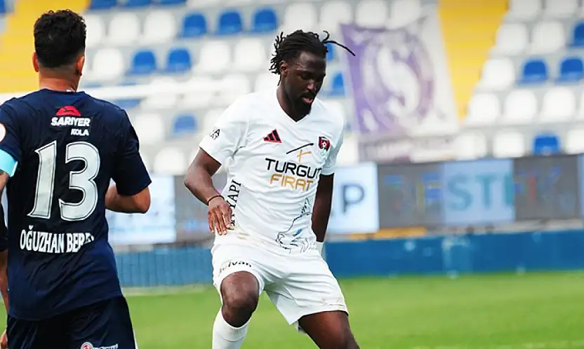 Vanspor, Sarıyerspor'a boyun eğdi