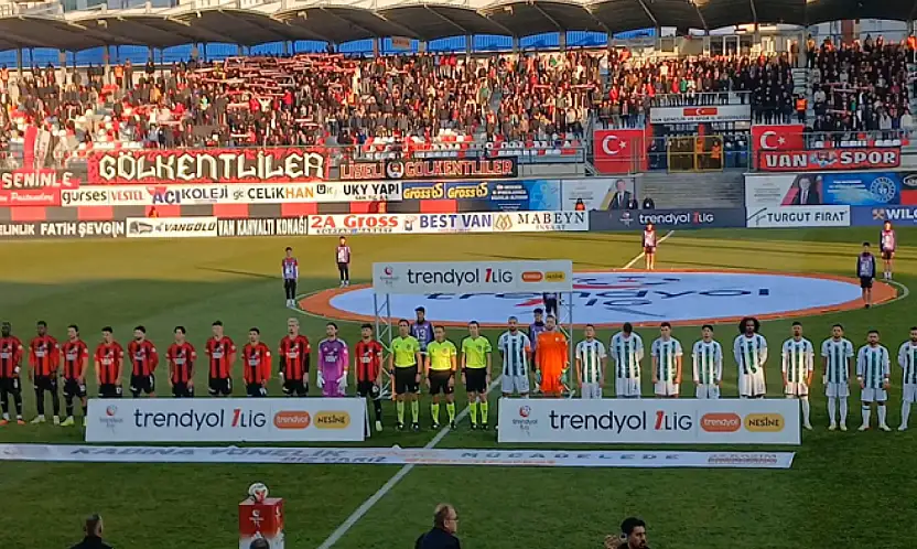 Vanspor, Serikspor'a boyun eğdi