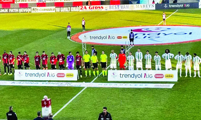 Vanspor, Serikspor'a evinde yenildi