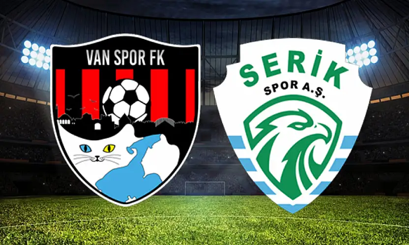 Vanspor–Serikspor maçı TRT Spor'da canlı yayınlanacak