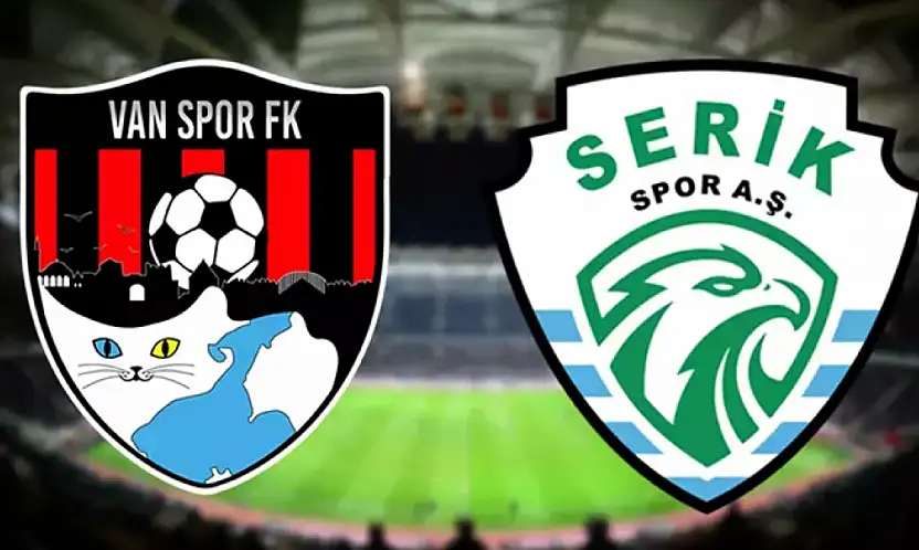 Vanspor, Serikspor maçının ilk onbiri belli oldu