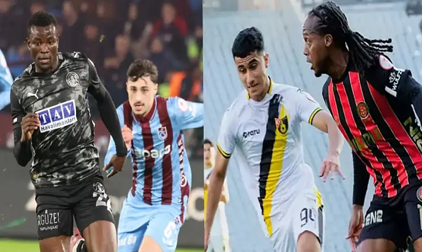 Vanspor'u kupa dışına iten Trabzonspor, Alanyaspor'a kaybetti